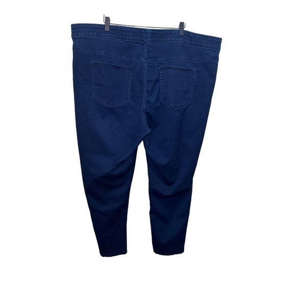 Pennington's Blue Jeggings Size 3x - Picture 2 of 6